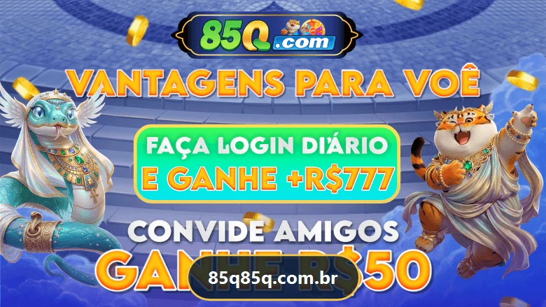 Bônus e promoções do 85Q